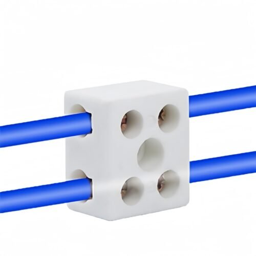 2 way ceramic connector 10A 2 WAY CERAMIC CONNECTOR 10A