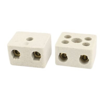 2way 30A 2 WAY CERAMIC CONNECTOR 30A
