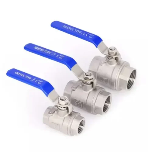 3-4-1000psi-DN63-Stainless-Steel-2-PC-Light-Duty-Ball-Valve 3 PC BALL VALVE DN63