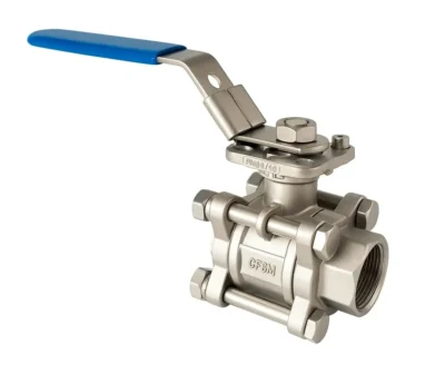 3 PC BALL VALVE 3 PC BALL VALVE ¼