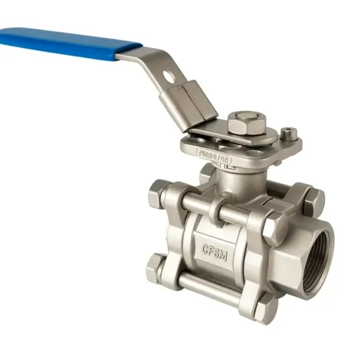 3 PC BALL VALVE 3 PC BALL VALVE ¼