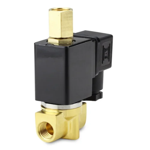 3 WAY SOLENOID COIL 24VDC